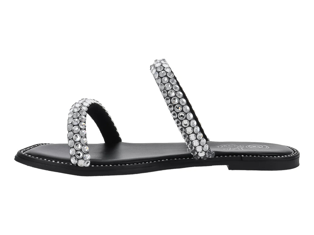 Sandalias Luna Rosa Negro para Mujer