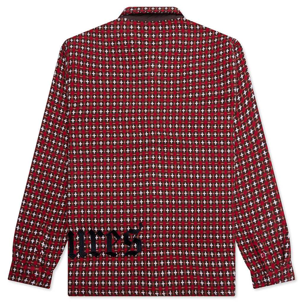 Cross Work Shirt Red