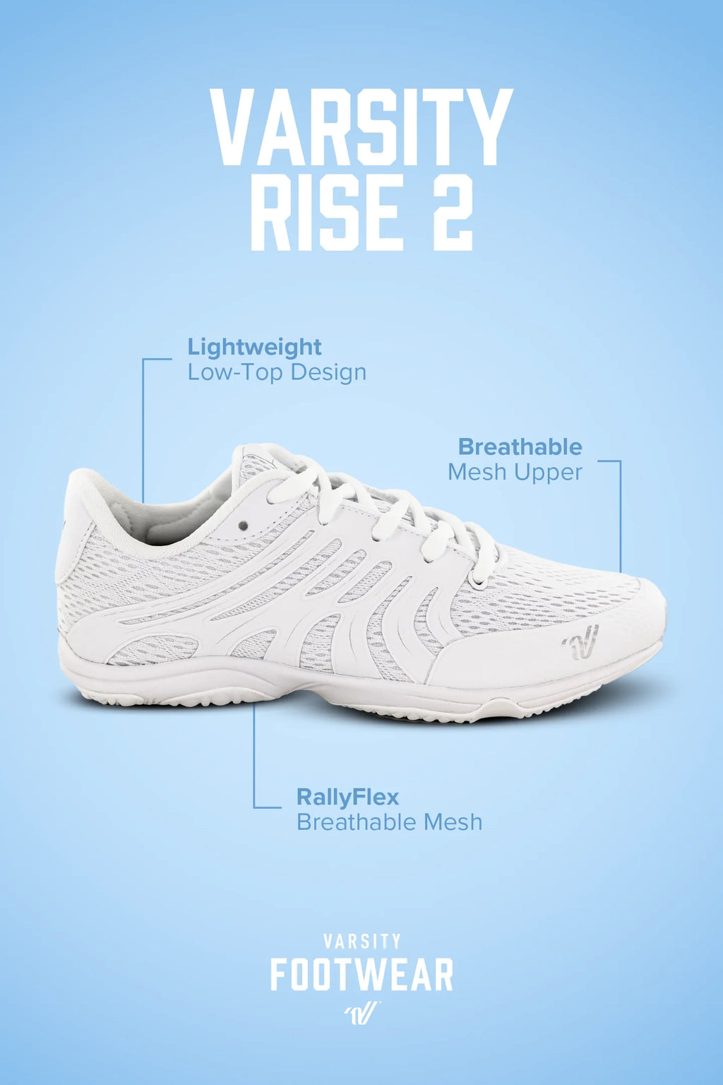 Varsity Rise 2 Cheer Shoes