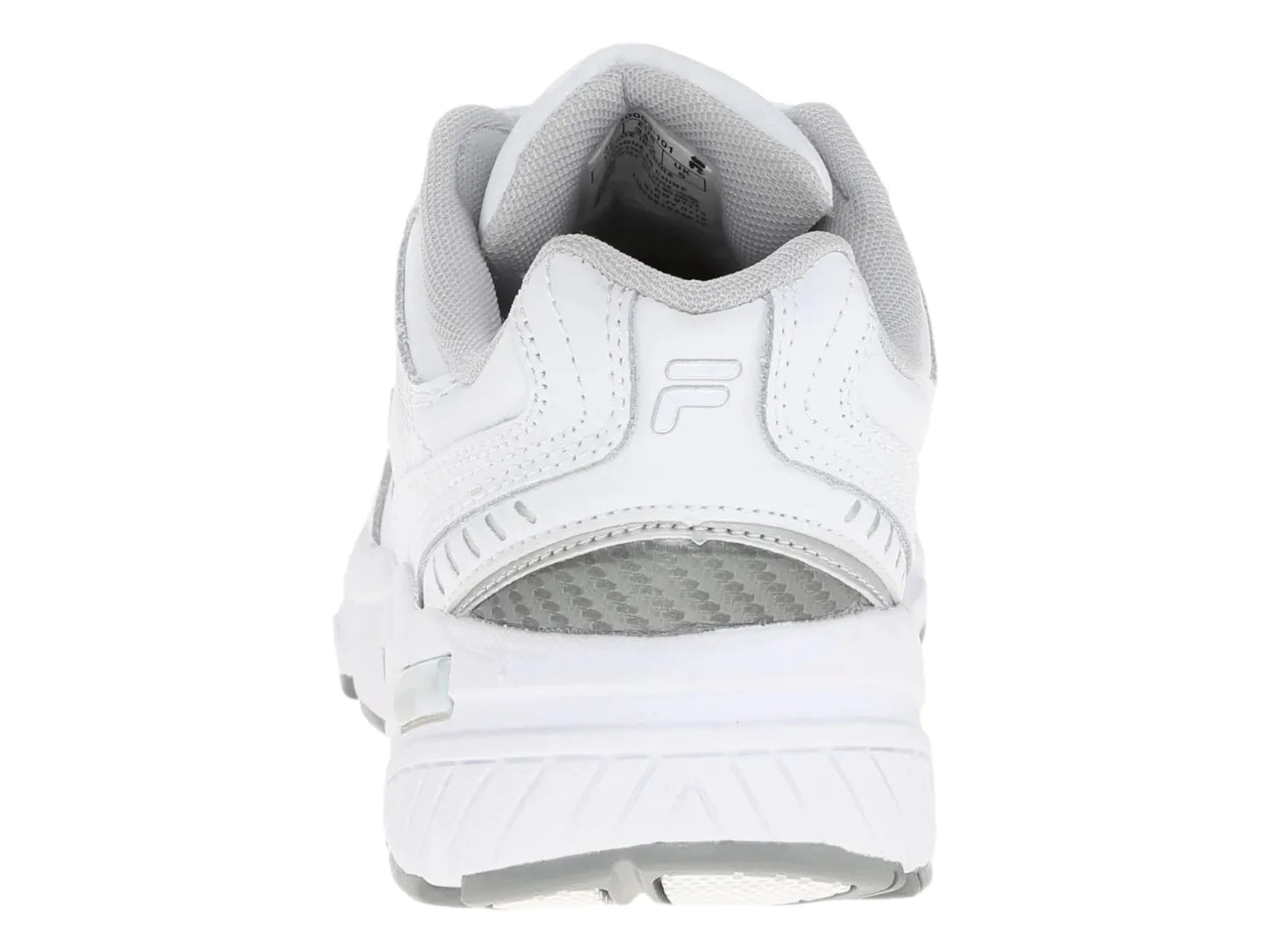 Tenis Fila Memory Decimus Blanco y Plata para Mujer