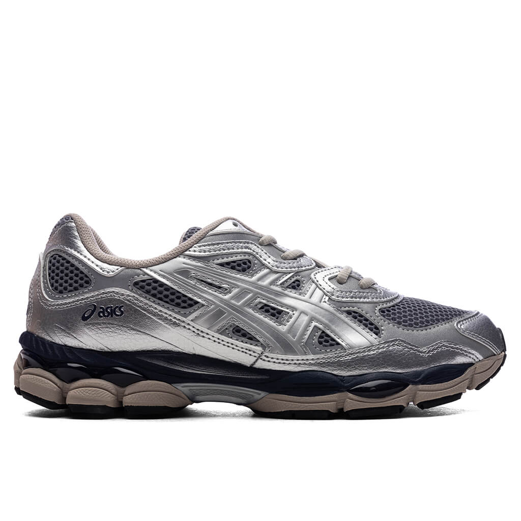 Asics x Billys Gel NYC Pure Silver Midnight