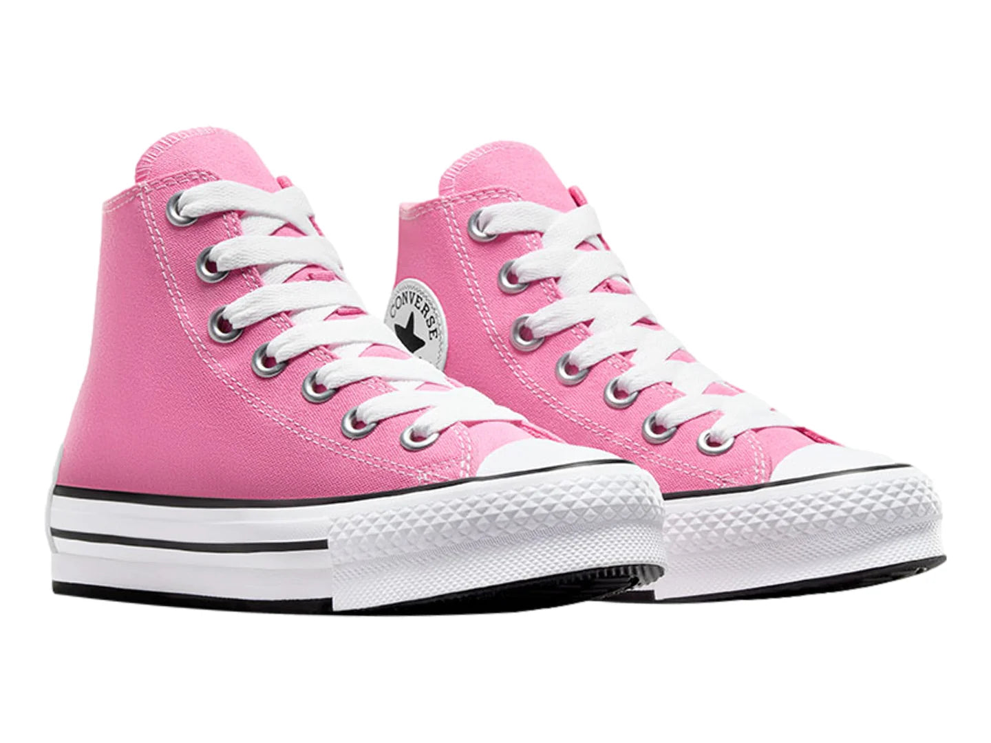 Tenis Converse CTAS EVA Lift Rosa para Niña