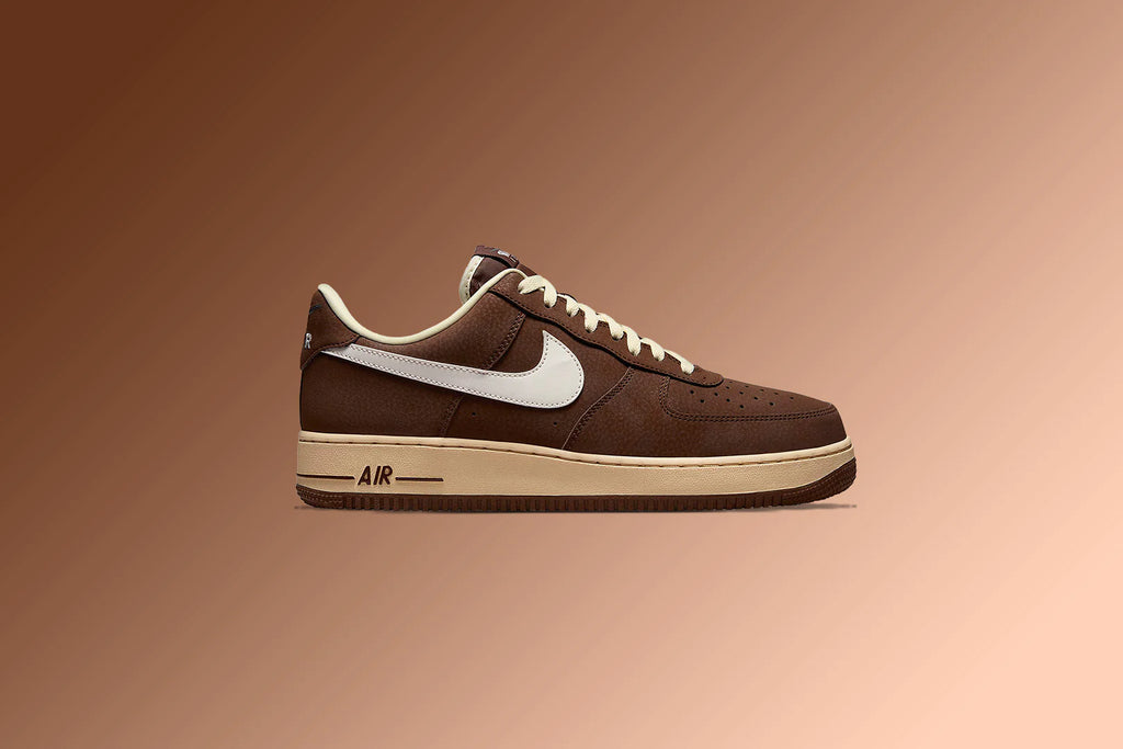 Air Force 1 07 Cacao Wow Sail Coconut Milk