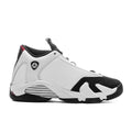 Air Jordan 14 Retro GS White Varsity Red Black Metallic Silver