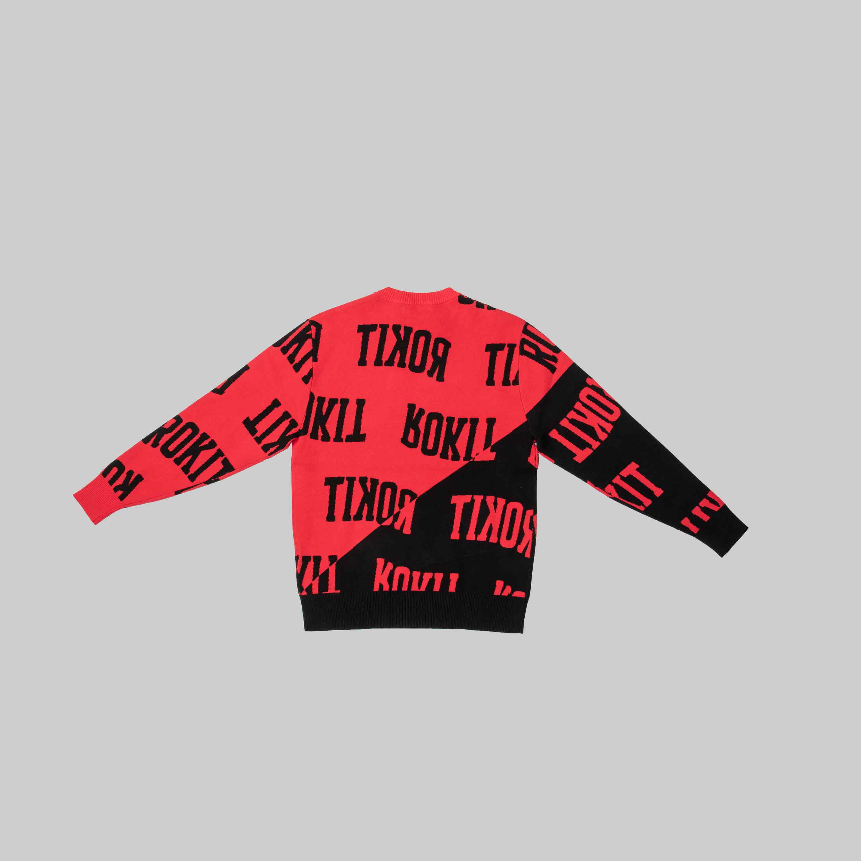 Nbig Mens Sweater Red