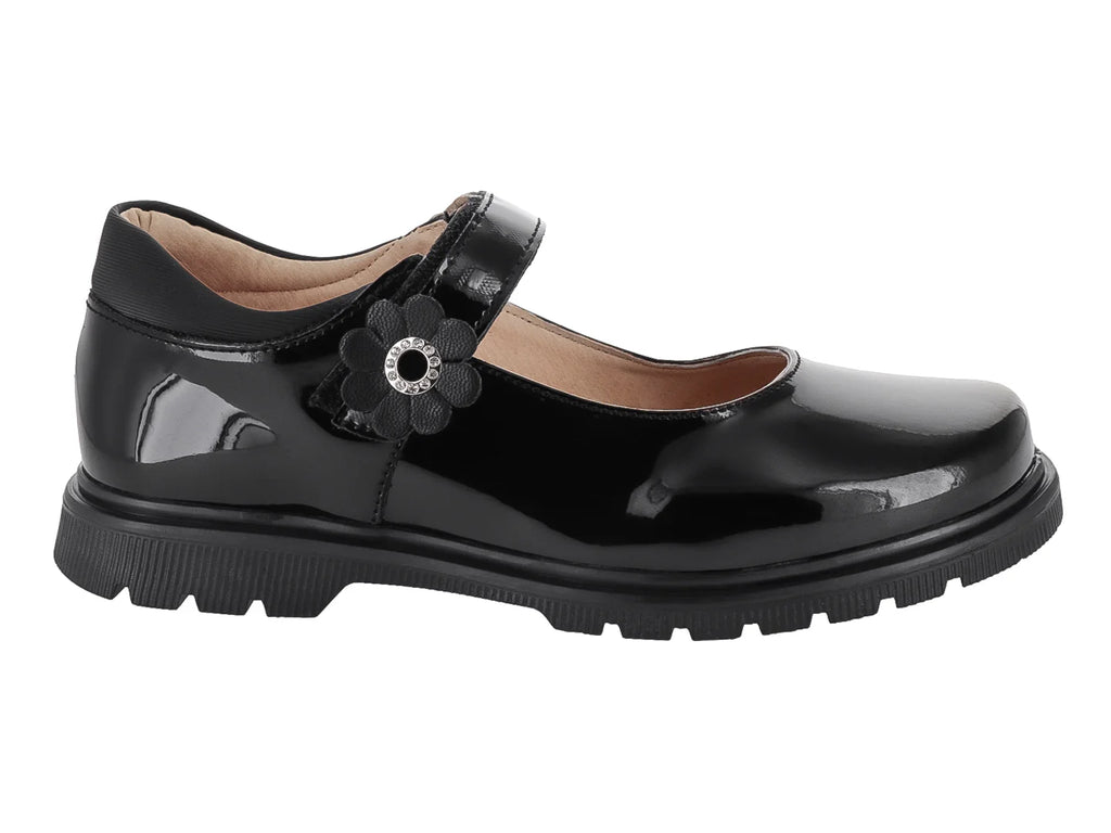 Zapatos YUYIN Negros de Charol para Niña
