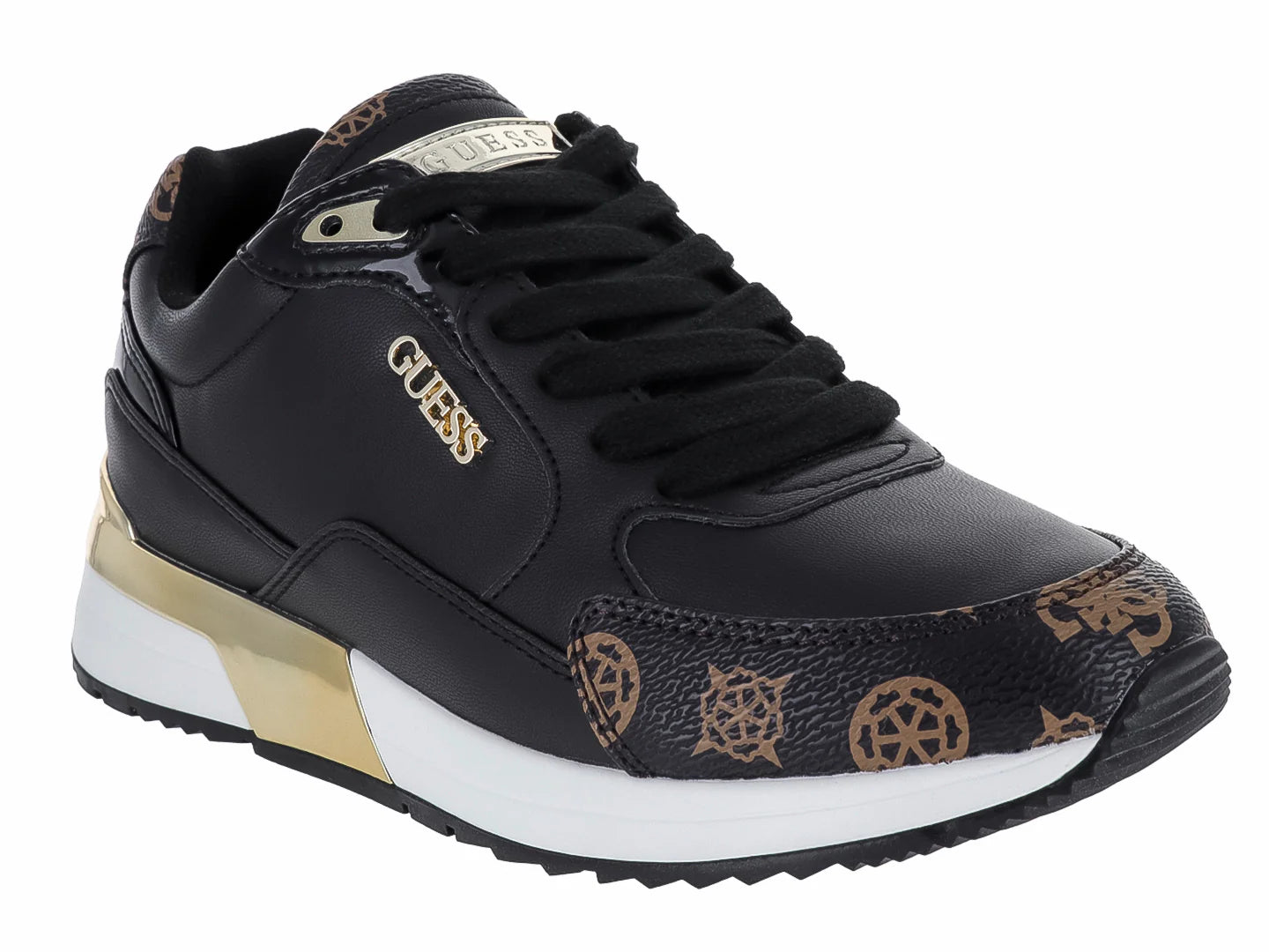 Tenis Guess Negro para Mujer