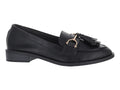 Mocasines ROZE Negros para Mujer