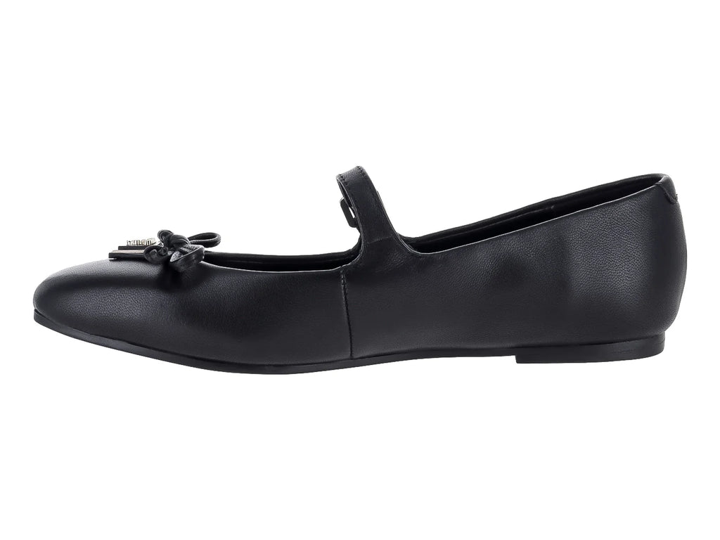 Zapatos Planos Guess Negro para Mujer