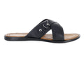 Sandalias Marco Delli Negras para Hombre