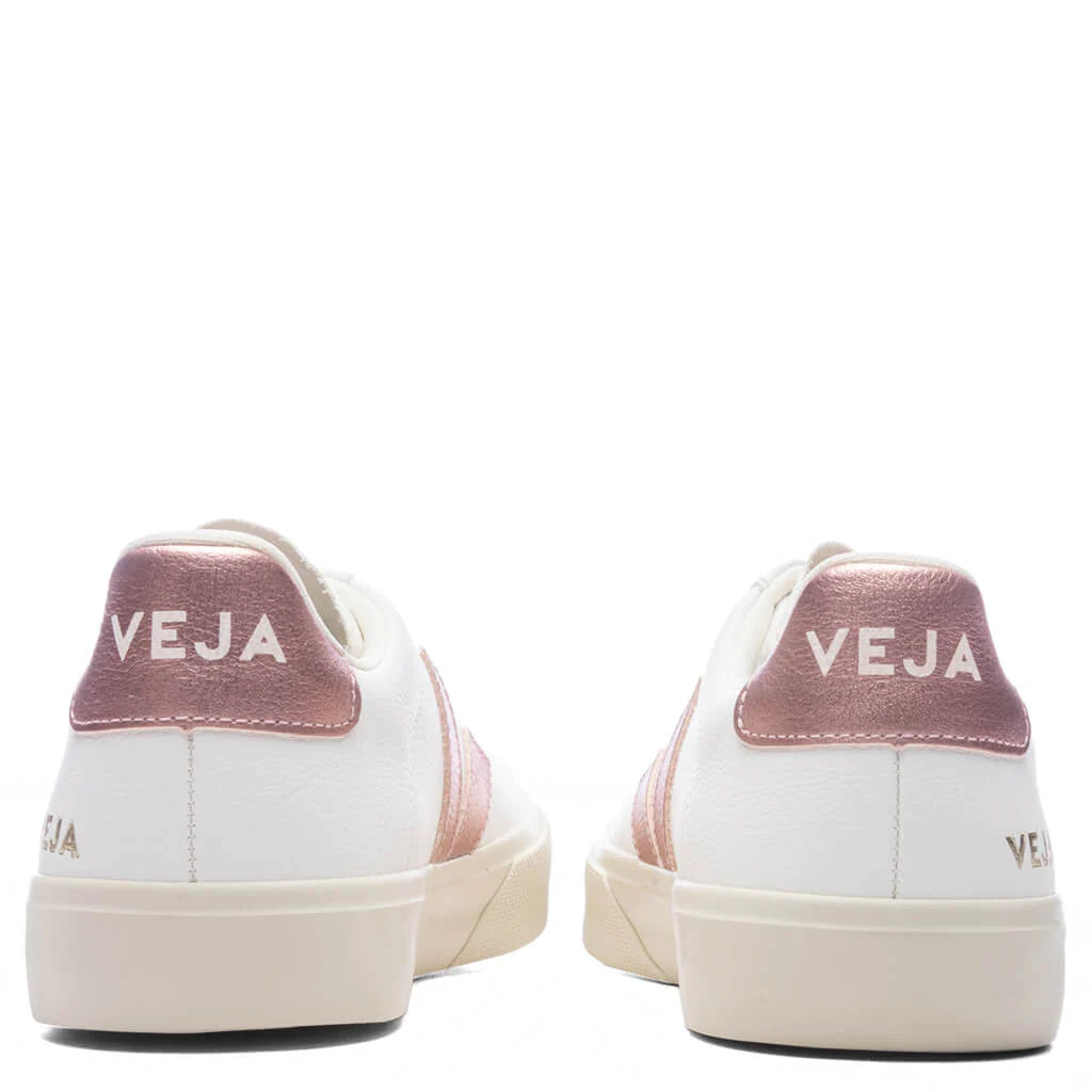 Womens Campo Chromefree Leather Extra White Nacre