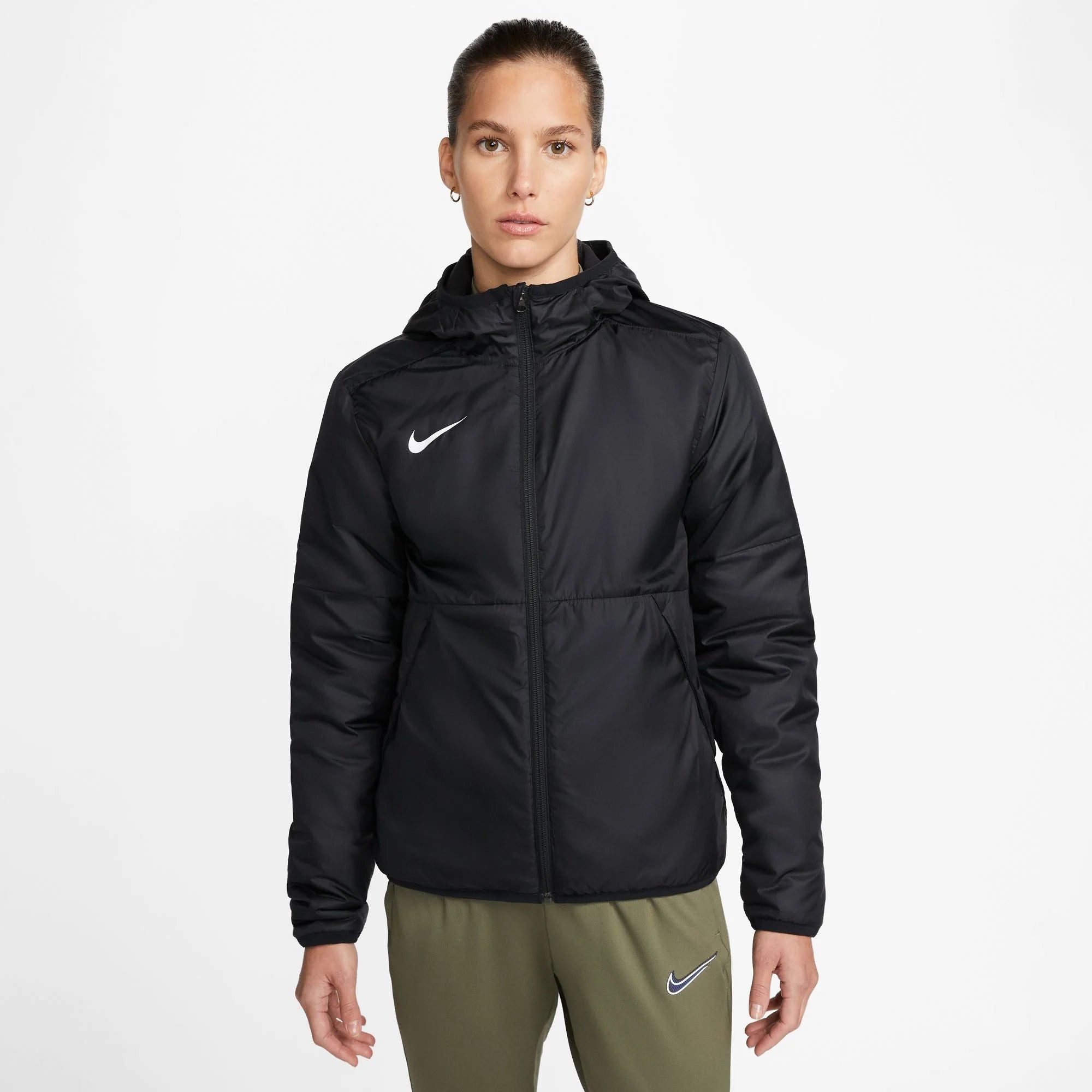 Nike Repel Park Womens Soccer Jacket Black