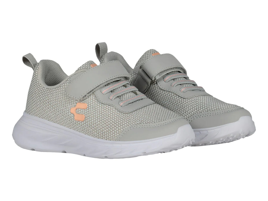 Tenis Charly Gris para Niña