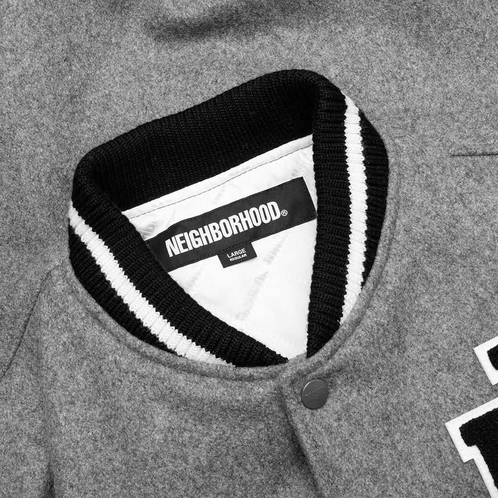 Stadium Jacket Grey