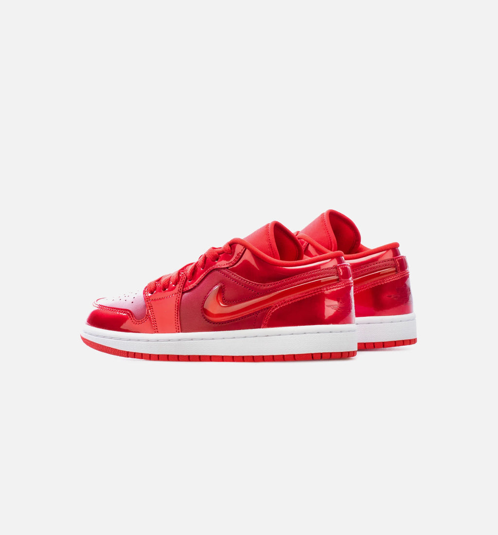 Air Jordan 1 Low SE Pomegranate Womens Lifestyle Shoe Red