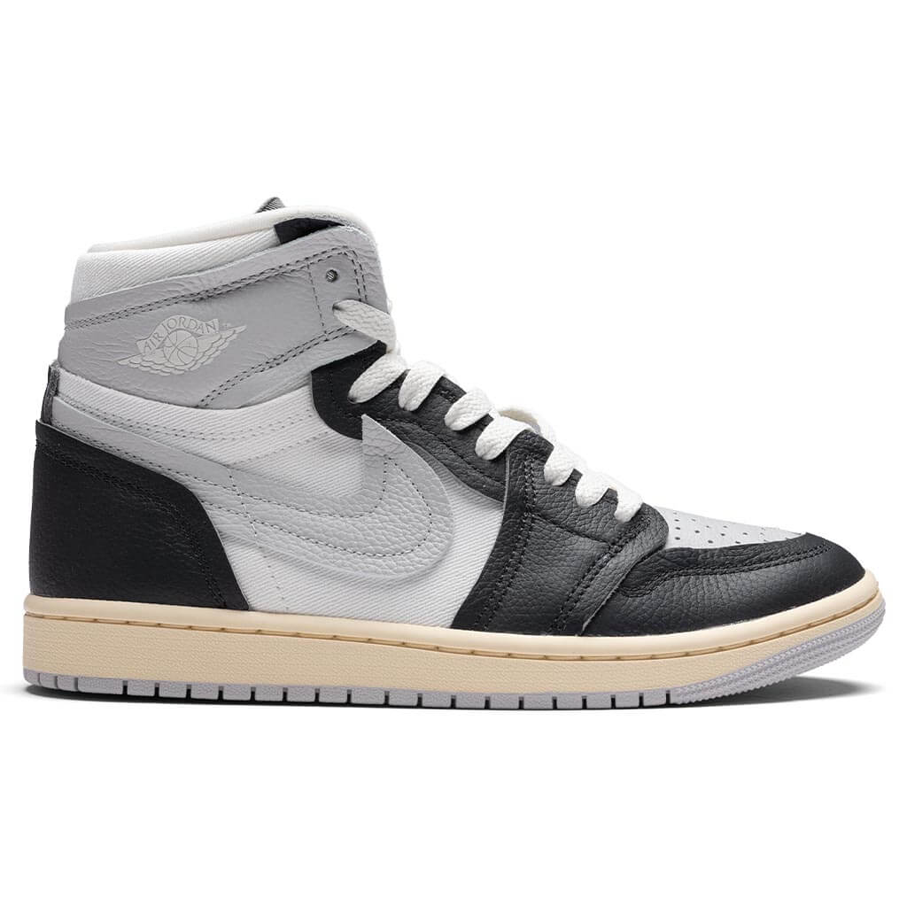 Womens Air Jordan 1 High MM Anthracite Neutral Grey Sail