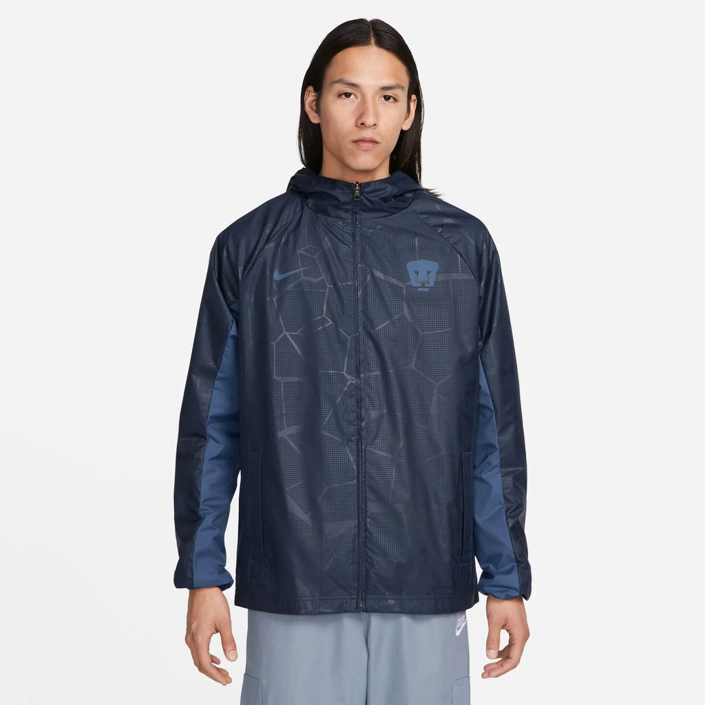 Nike Pumas UNAM AWF Jacket Obsidian Mist