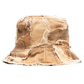 Recycled Canvas Bucket Hat Tan