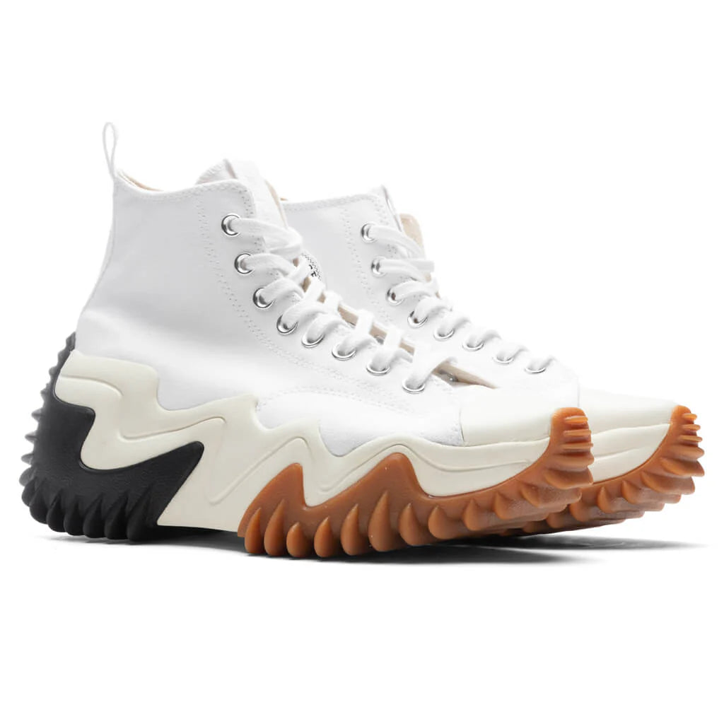Run Star Motion White Black