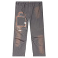 Repaired Butt Zip Pant Grey
