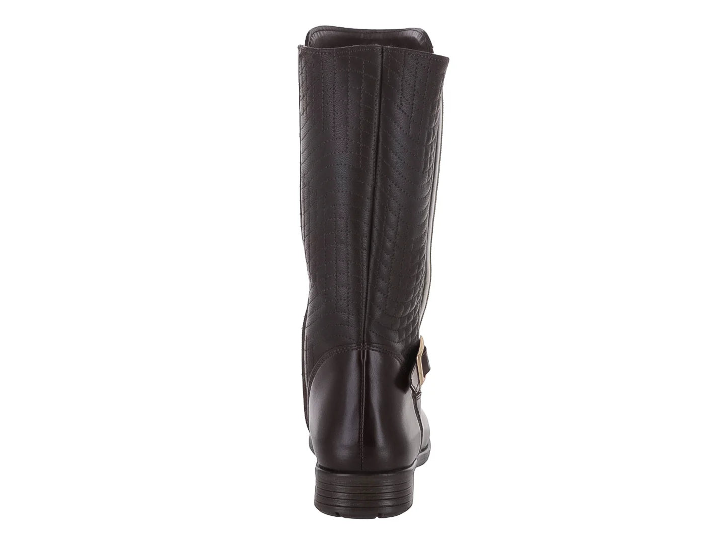 Botas Tropicana Café de Cuero Napa para Niña