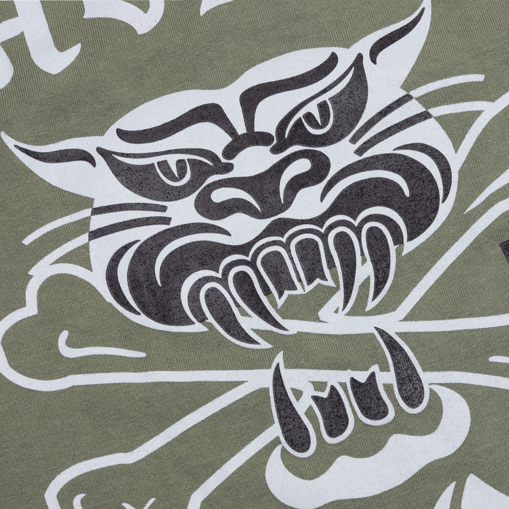 NH TEE LS 17 Olive Drab