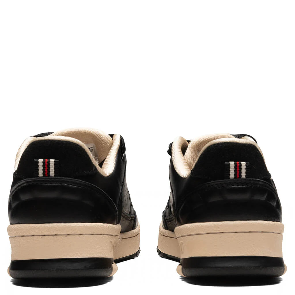 Womens Rissmo Low Lux Black Brazilian Sand