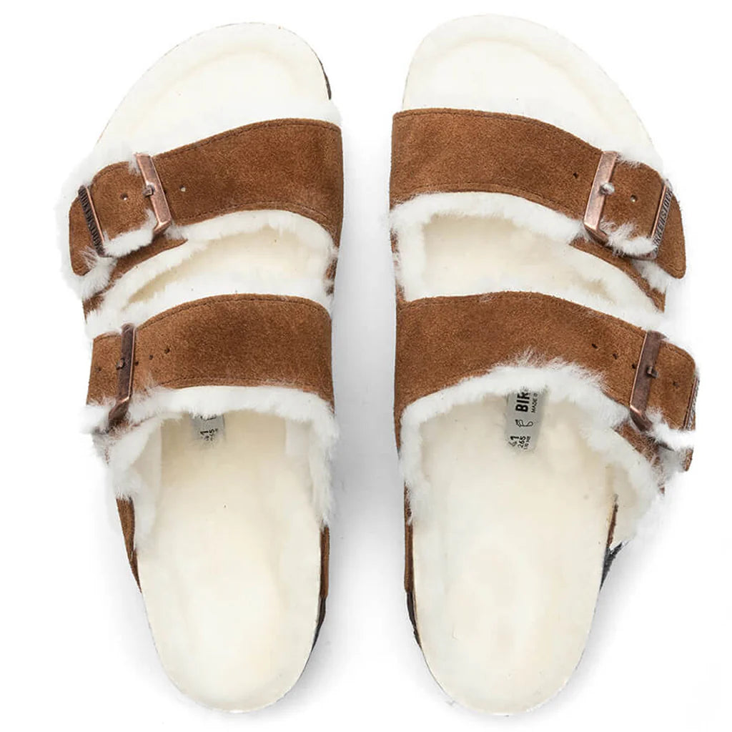 Wide Arizona Shearling Mink