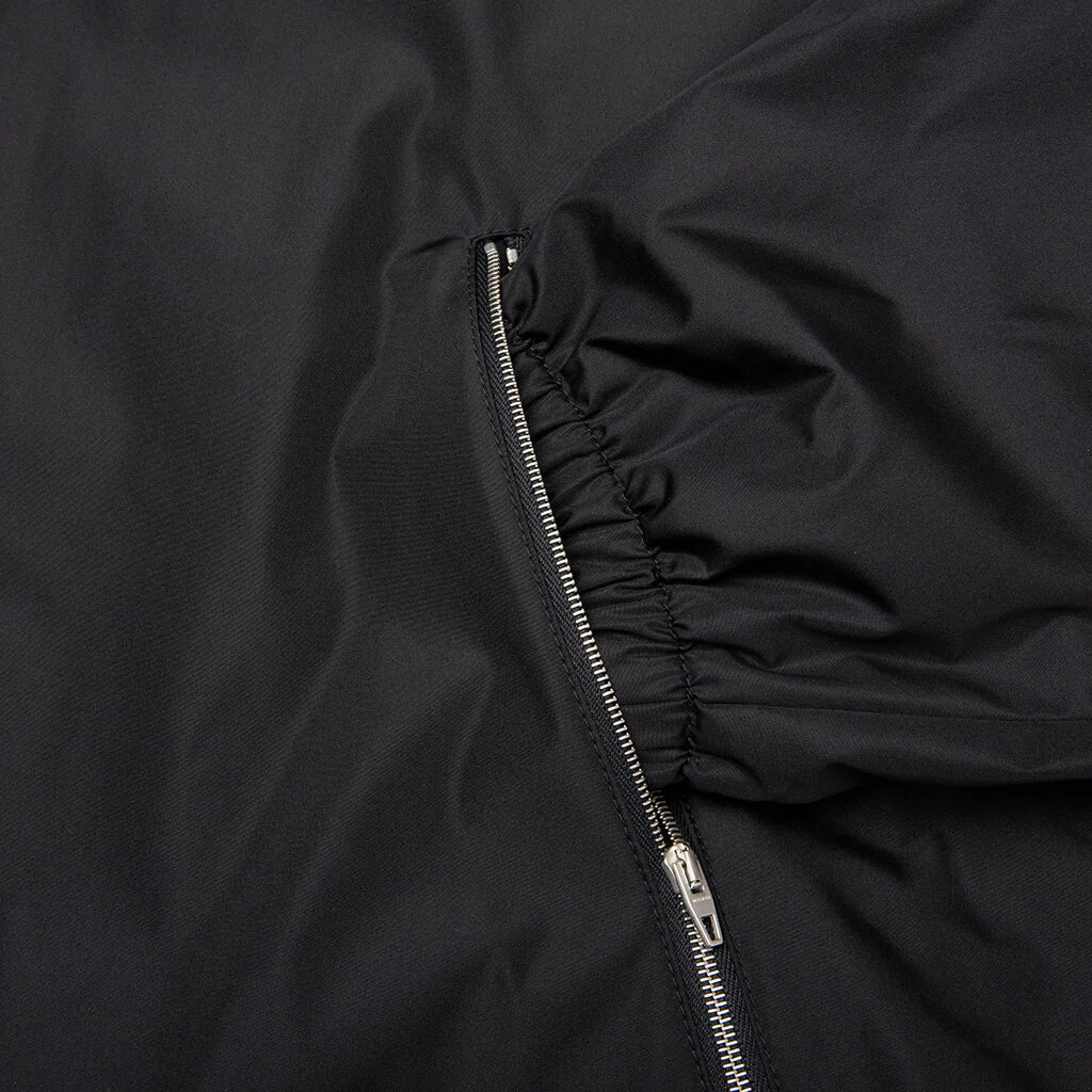 Taffeta Padded Blouson Midnight