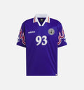 Bape Flame Short Sleeve Mens Jersey Japan Blue