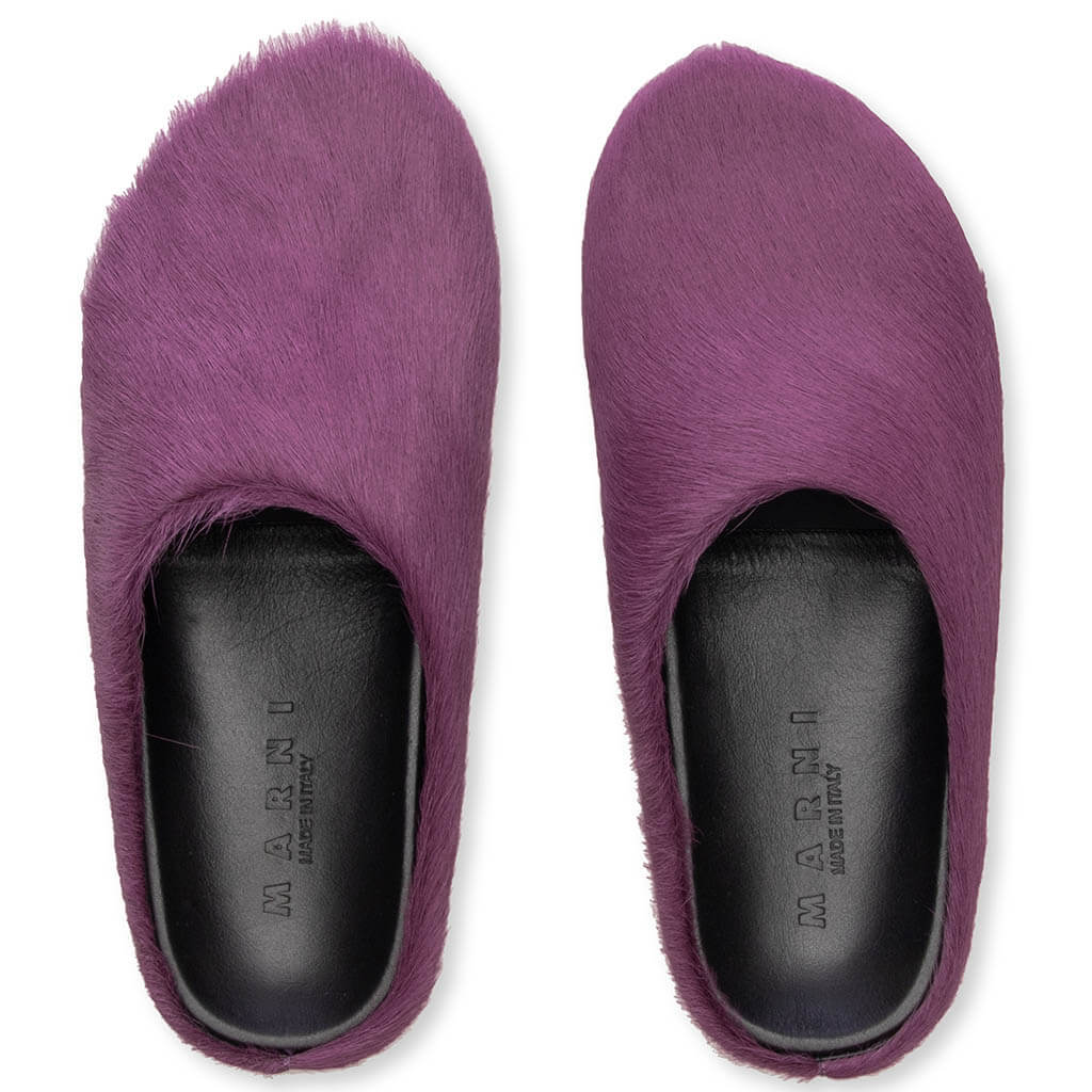 Fussbett Sabot Prune Violet