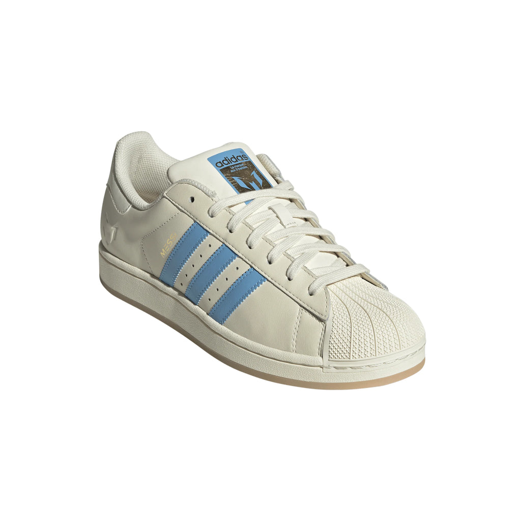 adidas Superstar Messi Shoes Indoor White