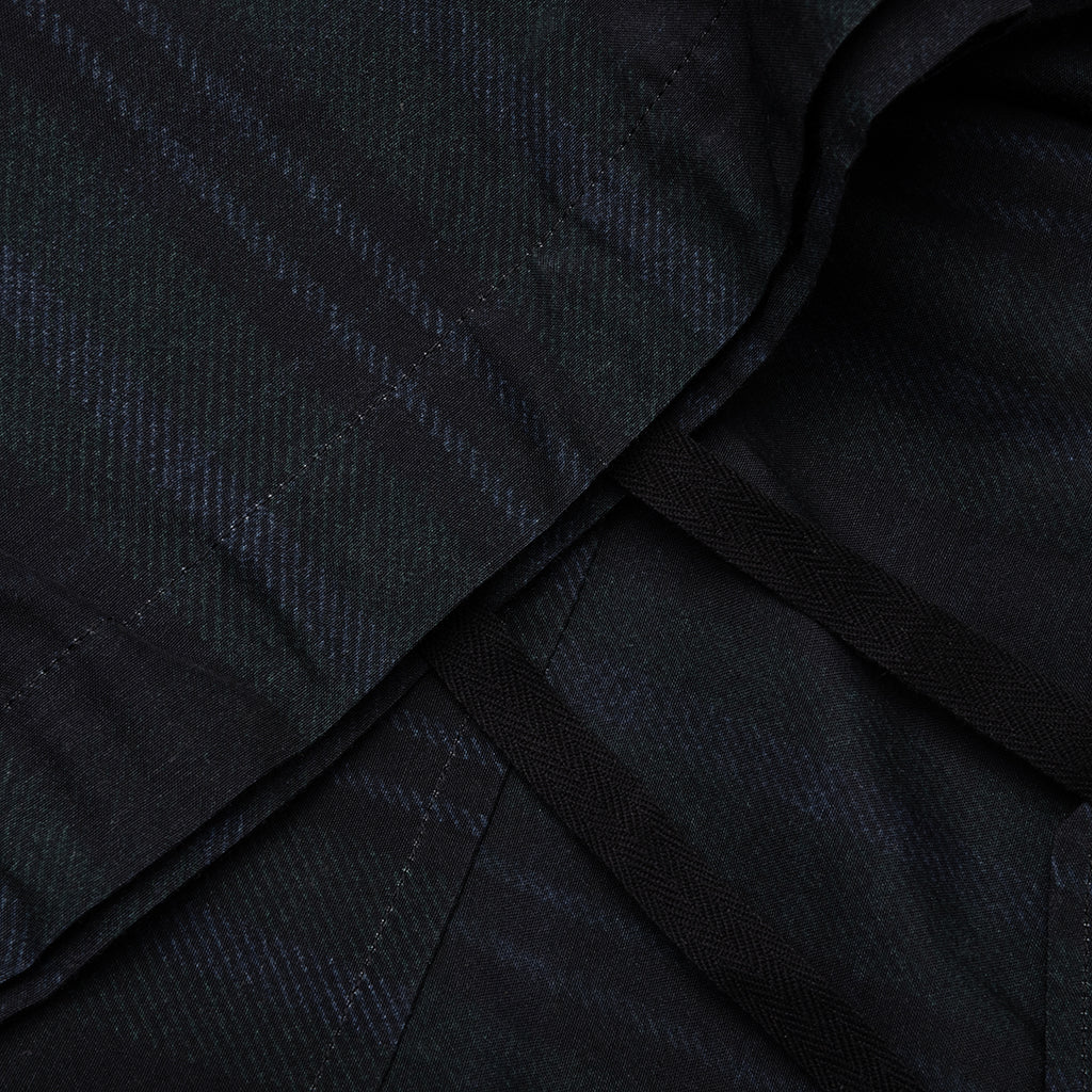 Plaid Pants Black