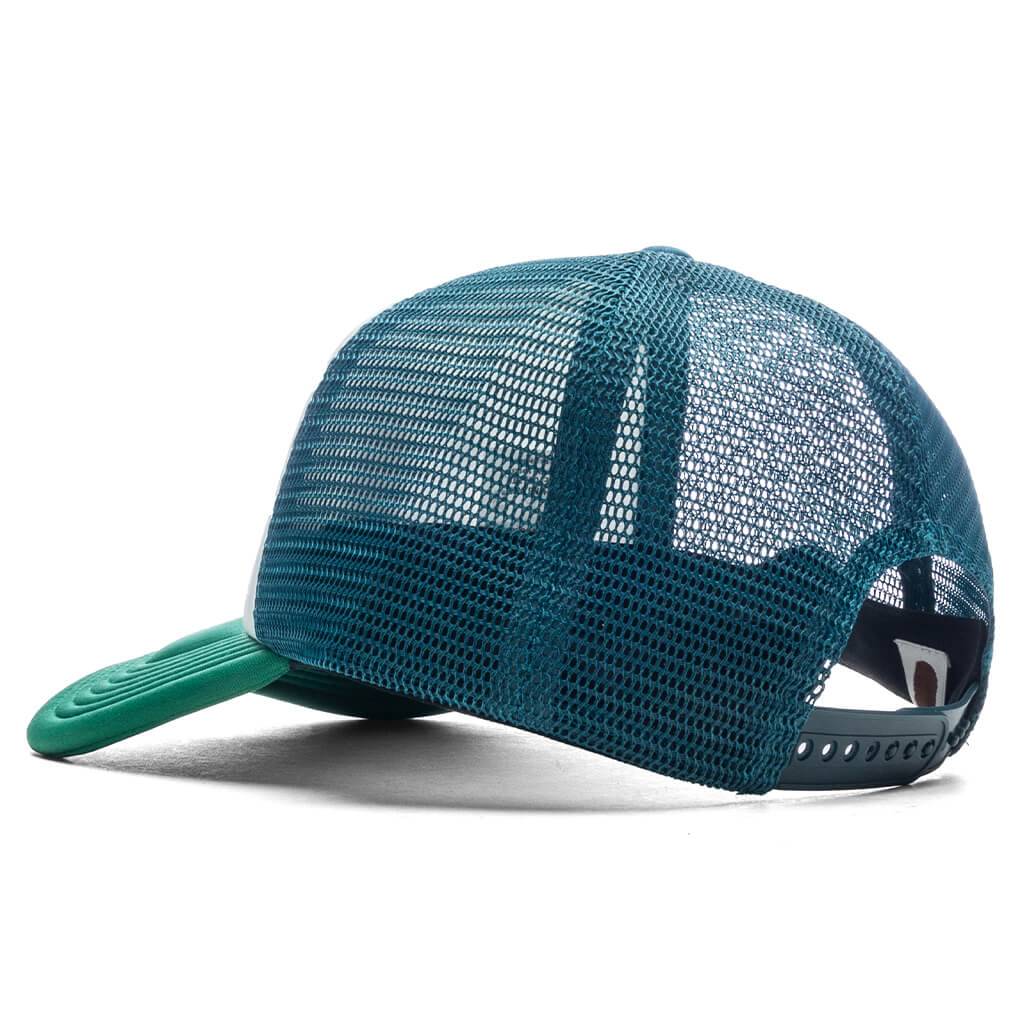 College Mesh Cap Blue