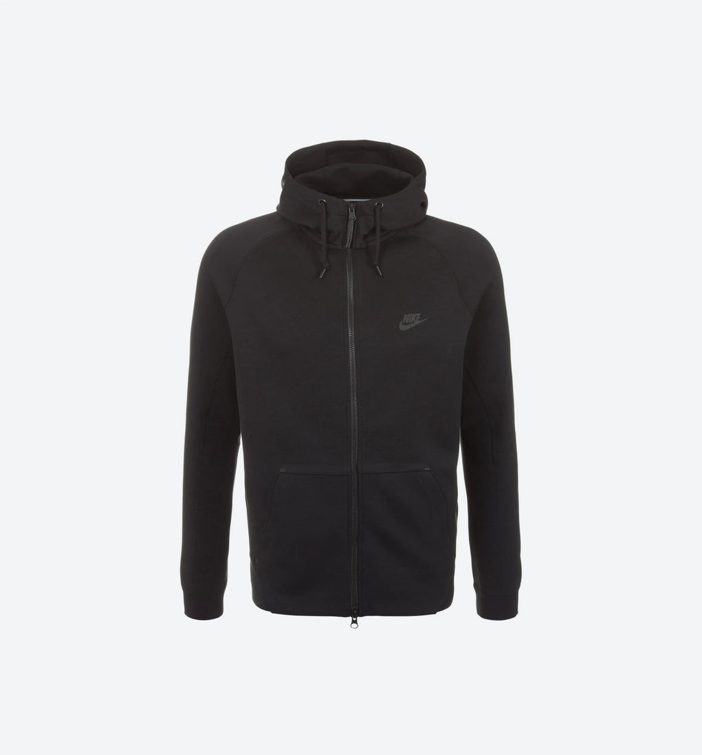 Tech Fleece AW77 Mens Jacket Black