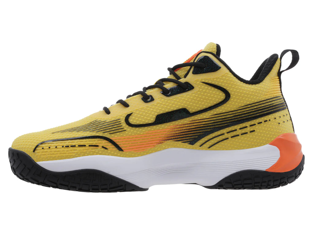 Tenis K Swiss Foxtrot Amarillo y Negro para Hombre