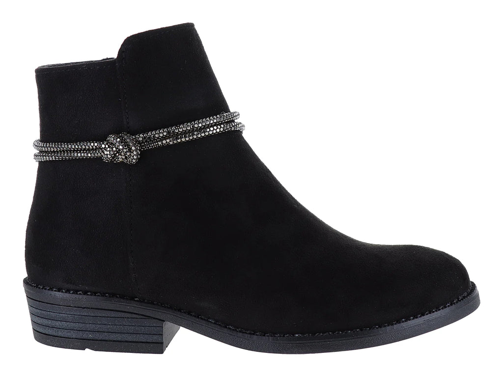 Botas Tropicana para Niña Color Negro