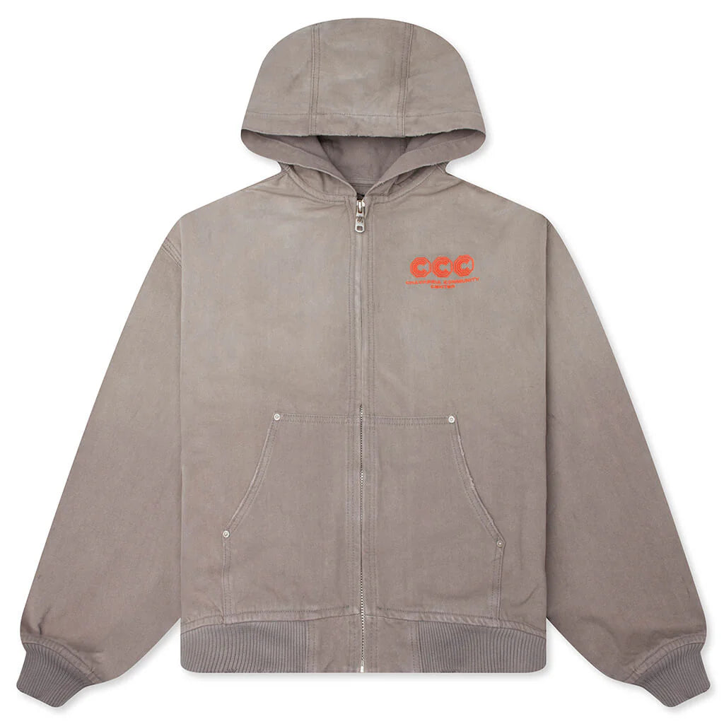 Juggernaut Workwear Hoodie Concrete
