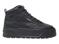 Tenis PUMA Carmen II Idol Mid Negros y Dorados para Mujer