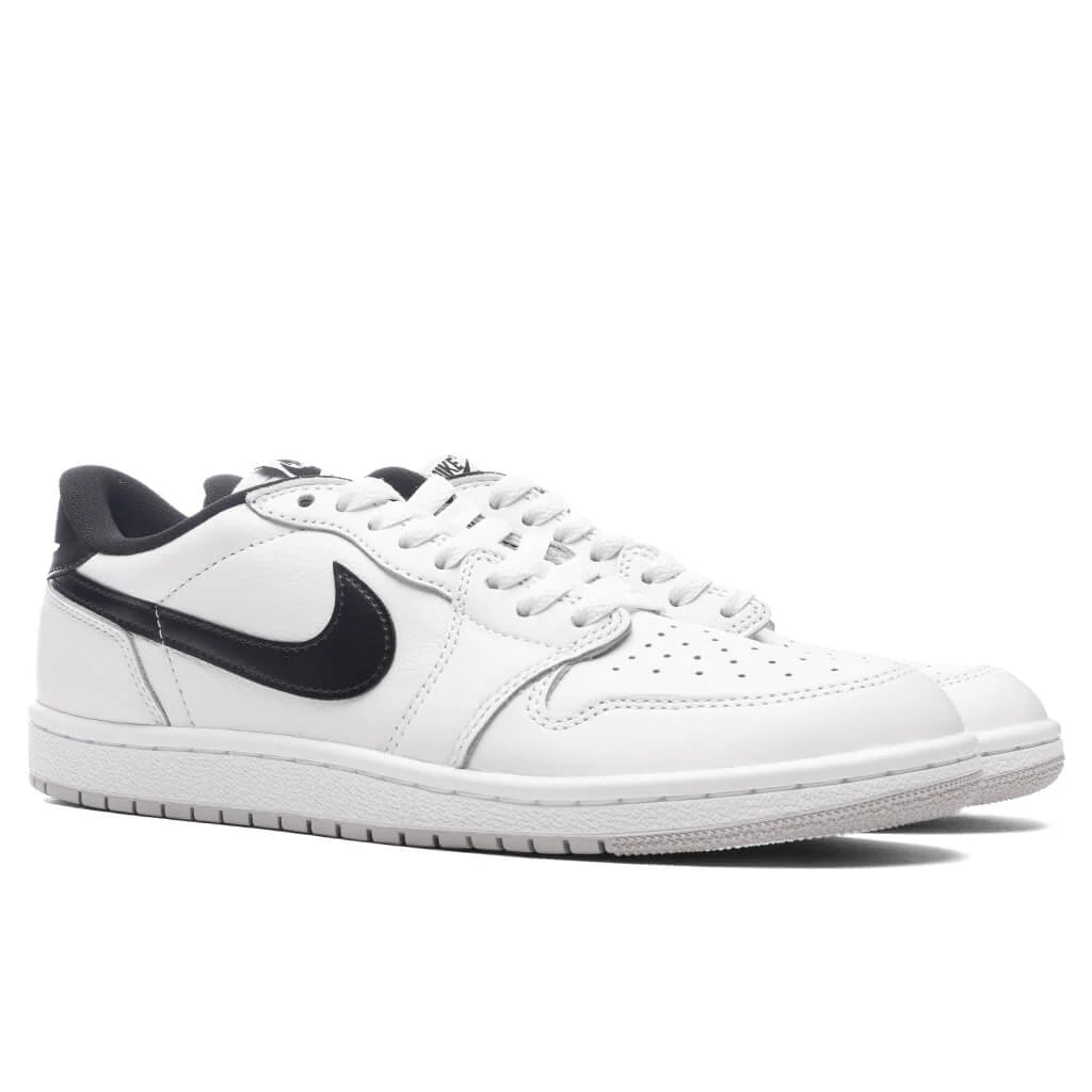 Air Jordan 1 Low 85 White Black Neutral Grey
