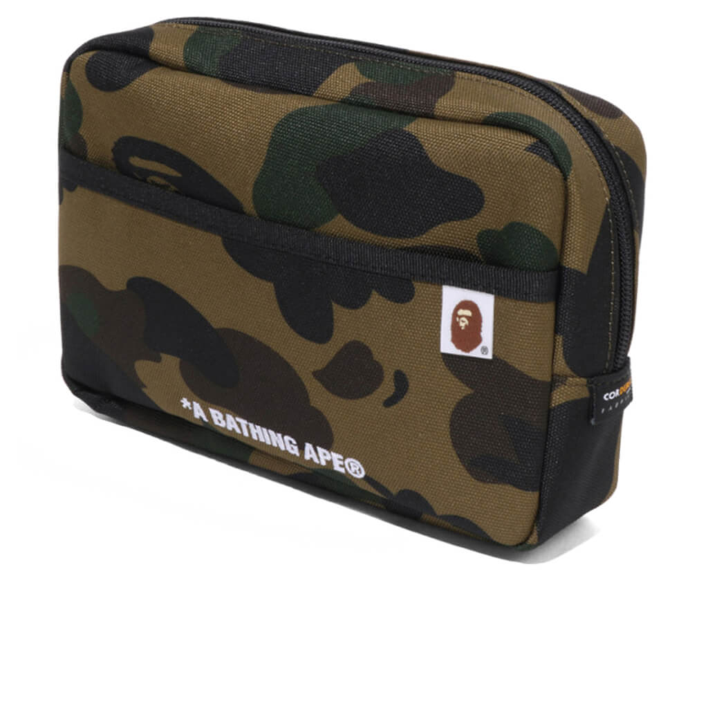1st Camo Cordura Multi Pouch Green