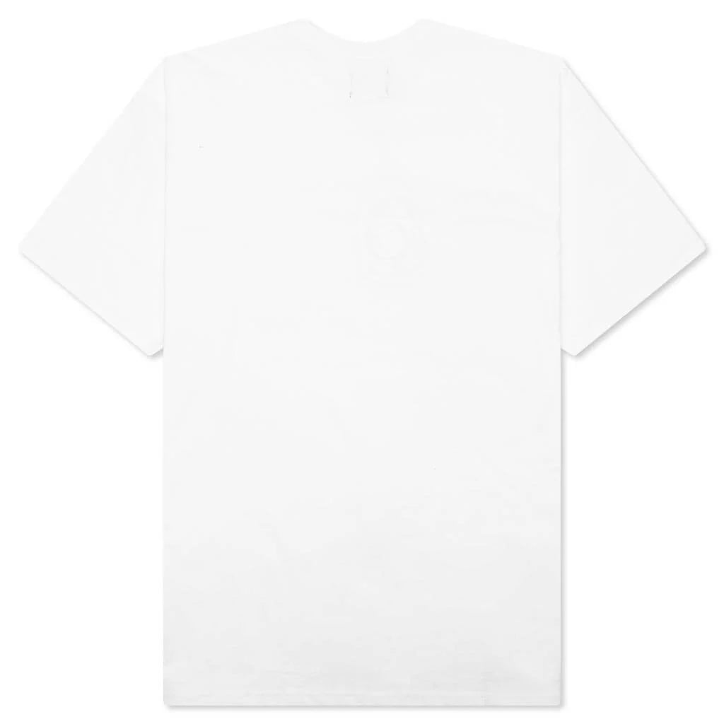 BB Arch S S Knit White