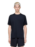 Adidas Mens Y 3 Running Short Sleeve T Shirt