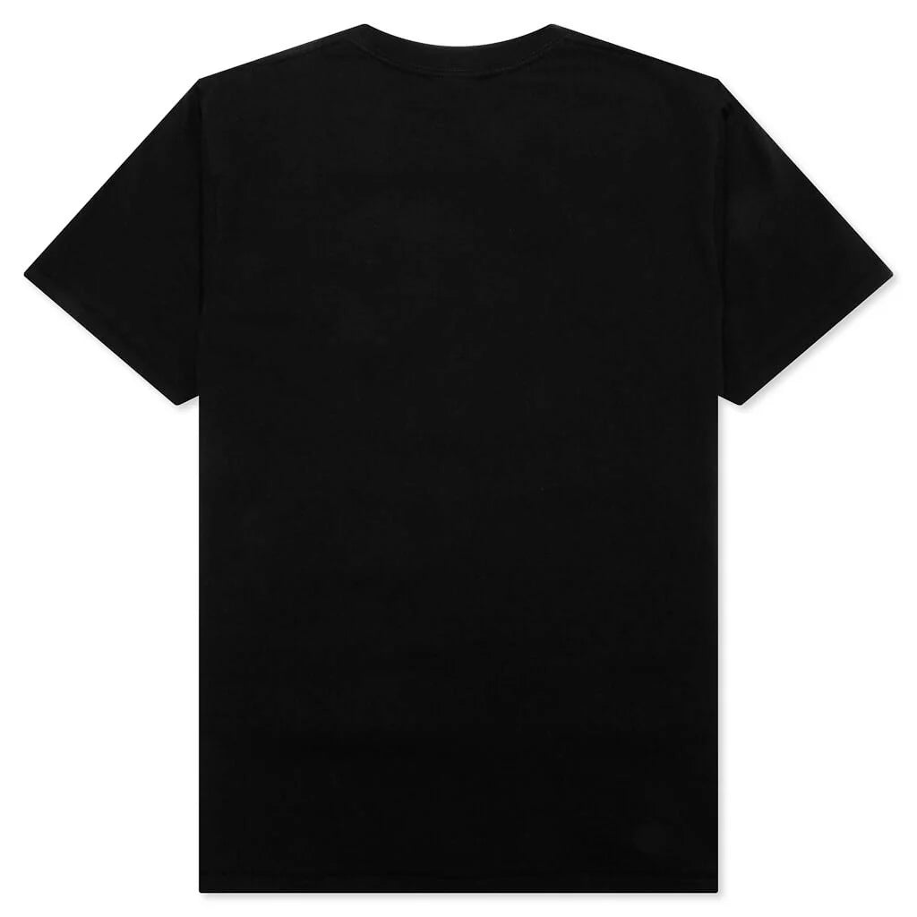 Color Camo Milo Shark Tee Black Purple