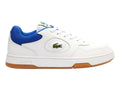 Tenis Lacoste Lineset 124 Blanco Rojo y Azul para Hombre