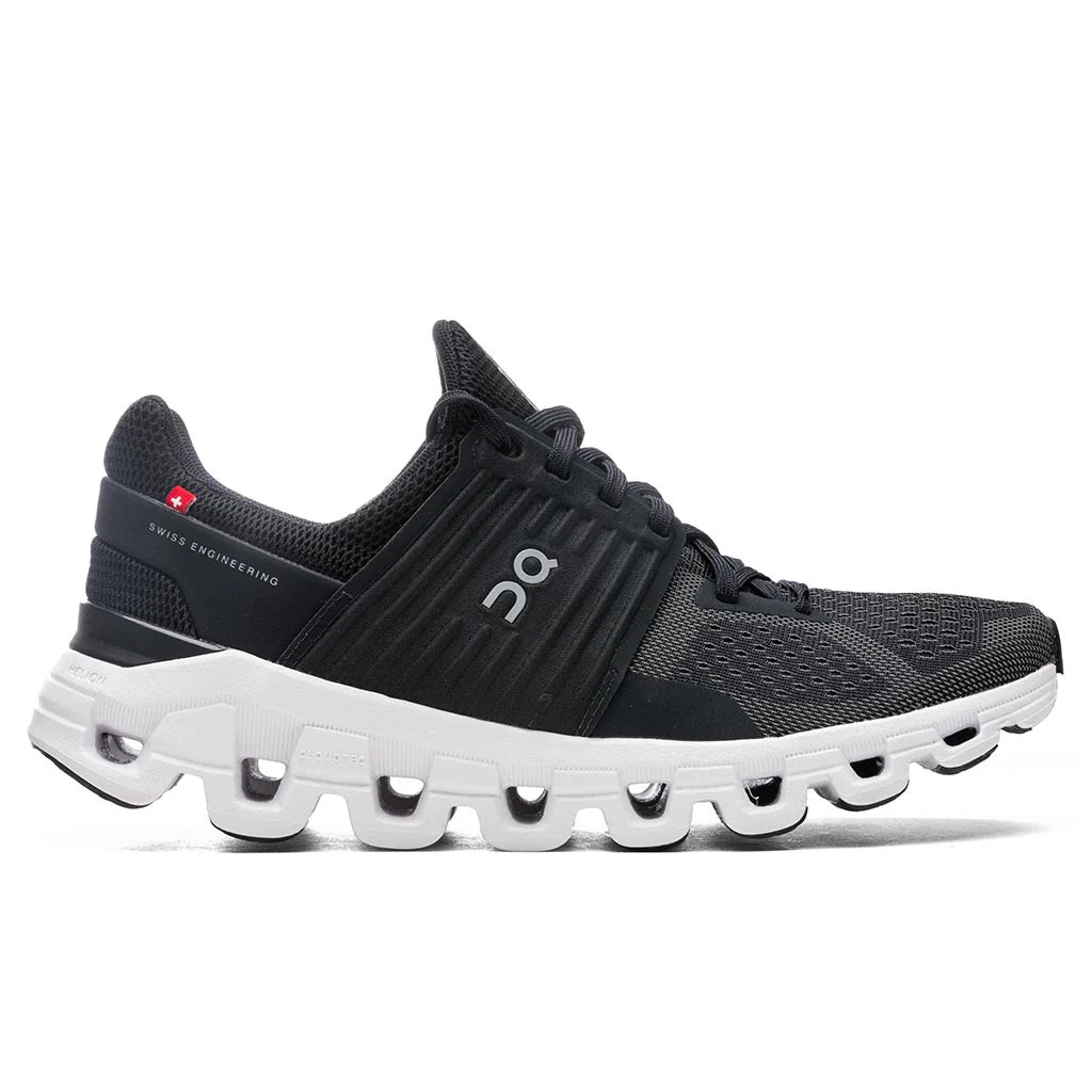 Womens Cloudswift Black Rock