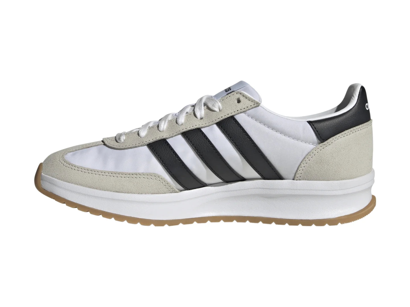 Tenis Adidas Run 72 Blanco y Gris para Hombre