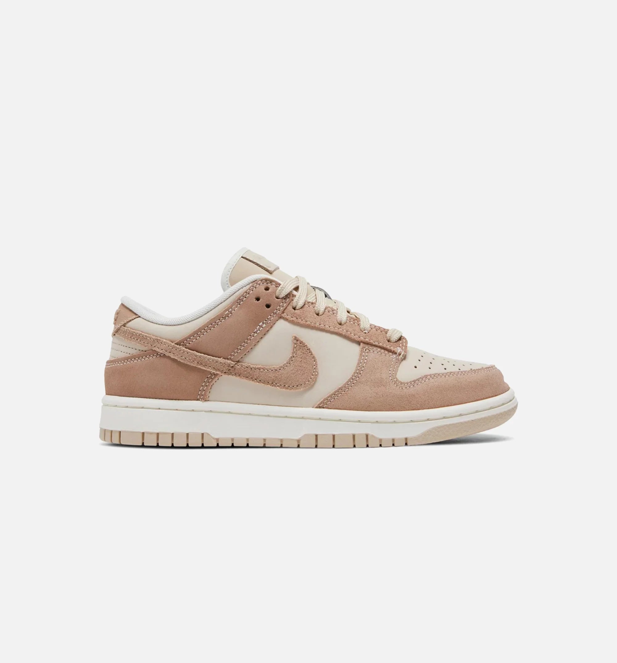 Dunk Low SE Sand Drift Womens Lifestyle Shoe Sand White Limit One Per Customer