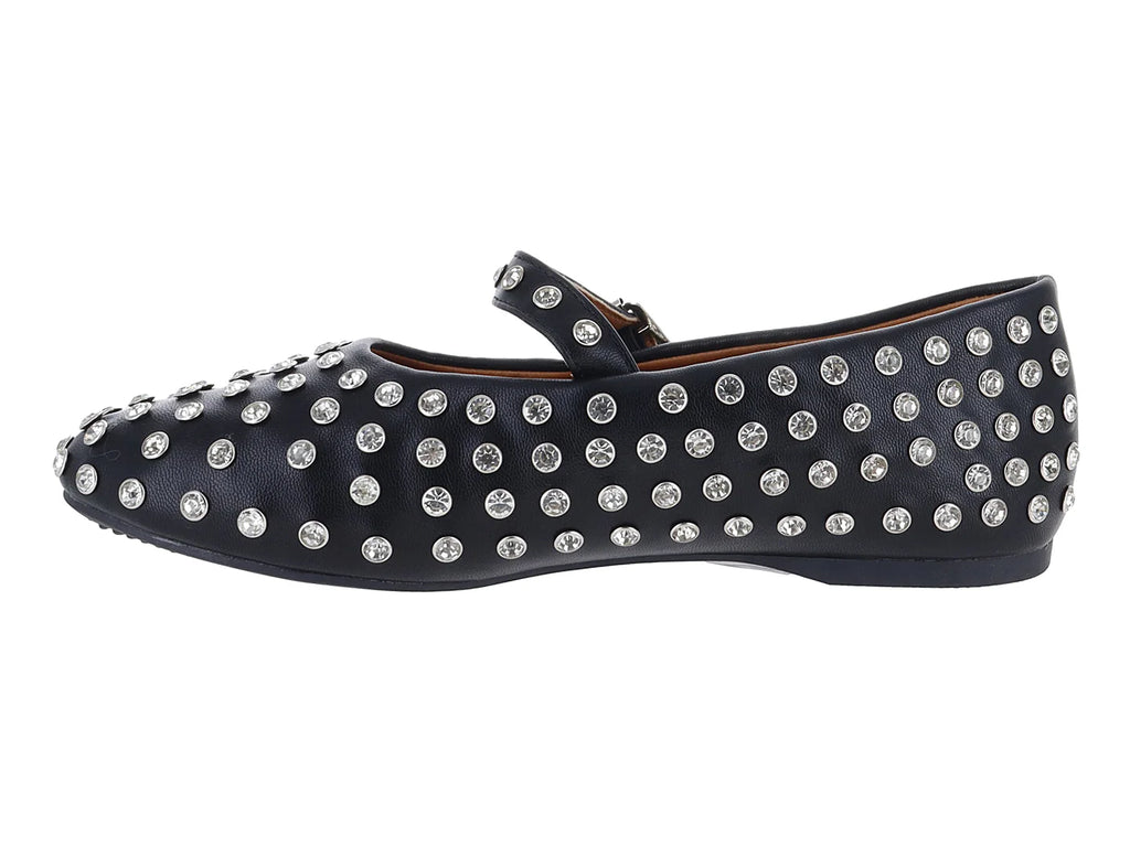 Zapatos Flats ROZE Negros para Mujer