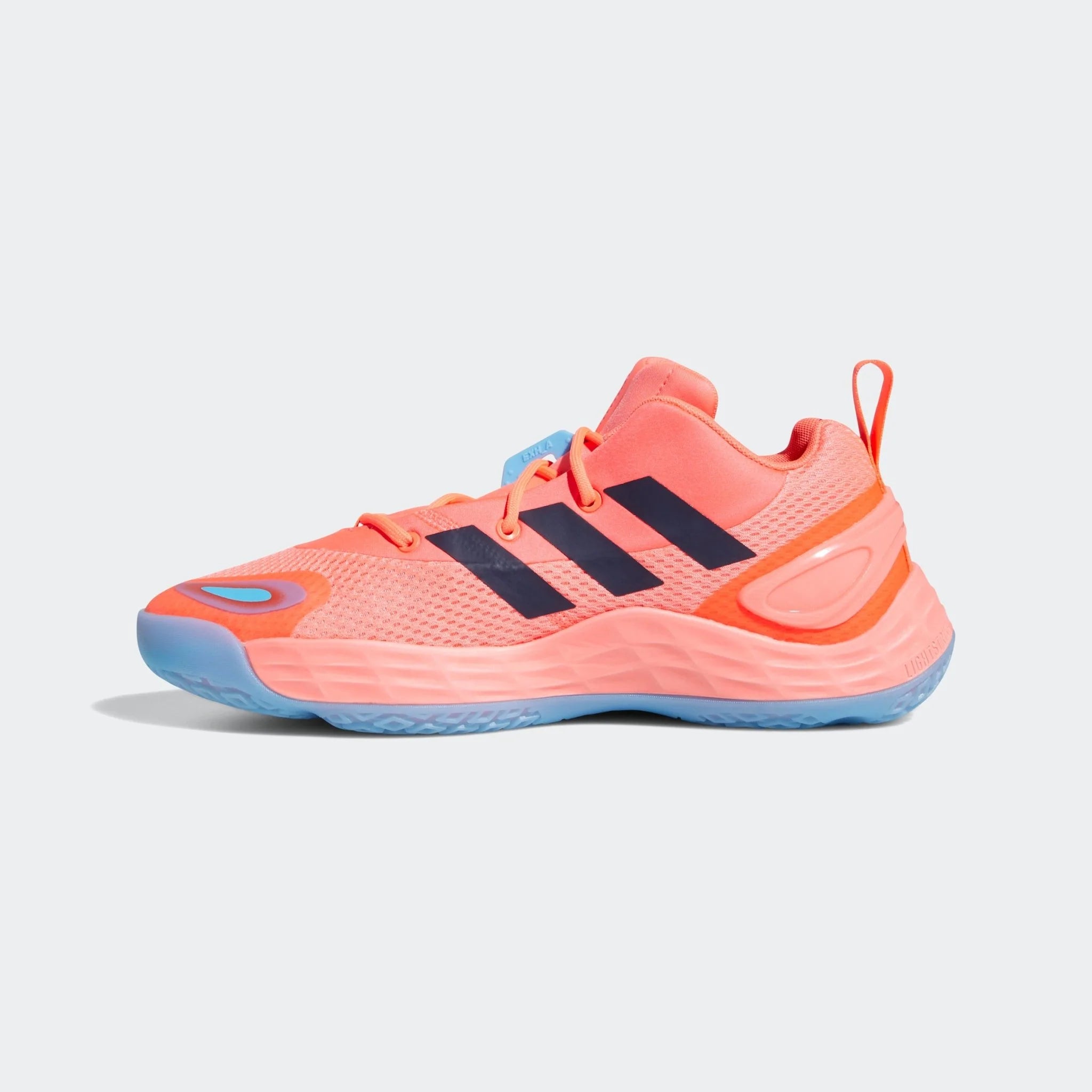 adidas Exhibit Shoes Acid Red